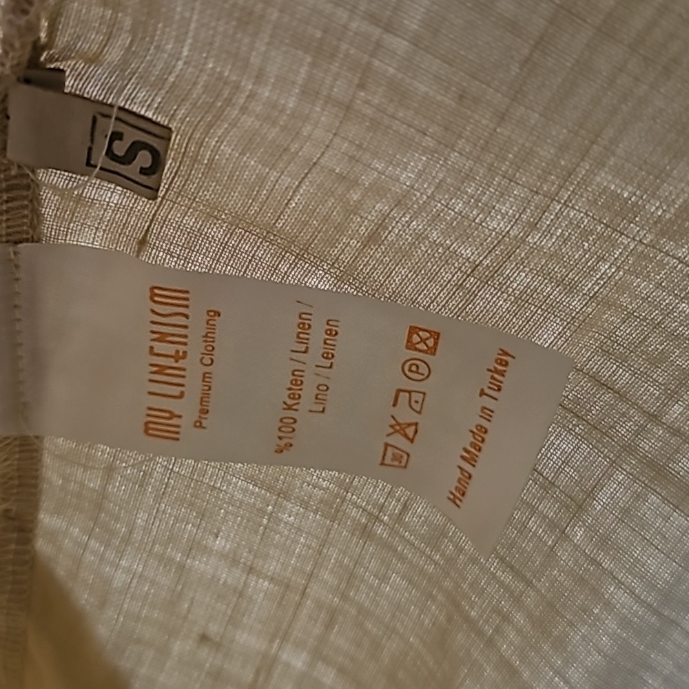 Linen top - Picture 4 of 4